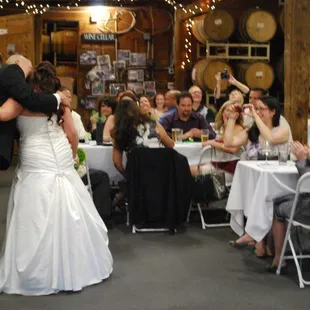 For inquiries on wedding events at CBC in the winery contact  Lesli@crystalbasin.com