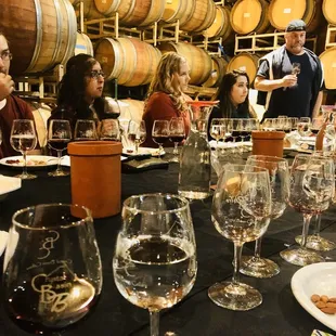 Wine seminar with owner Mike Owen!  *Drilling Down* on Grenache, Mourvèdre and Syrah varietal wine education.