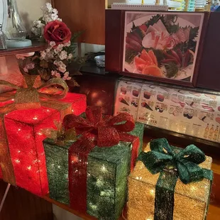 Menu during the Holiday Season 2022