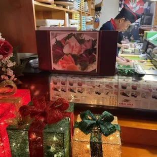 Happy Holidays at Crystal Bonsai Sushi
