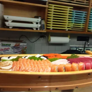 Salmon Sashimi