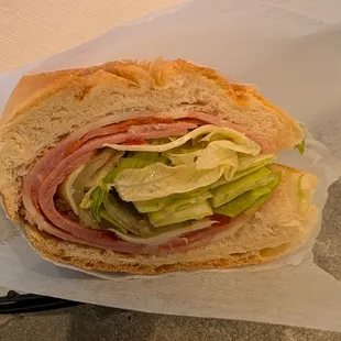 Italian sandwich