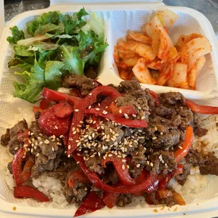 Bulgogi Rice Bowl