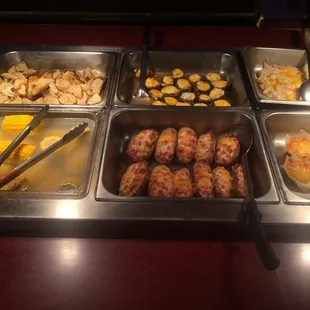 interior, chicken wings and fried chicken