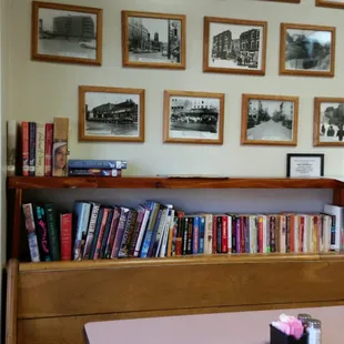 Library with lunch! Yes, please!