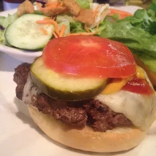 Hockey &amp; 1/2 price burgers!