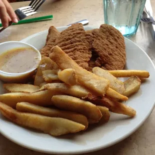 Chicken tender appetizer
