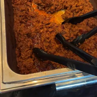 mac and cheese  Mashed Potatoes dry chicken beef