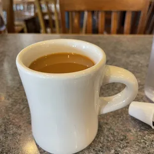 Their coffee is delicious!