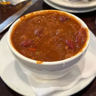 Homemade Pub Style Beef Chili