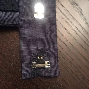 So what do you think, Keep or demand better workmanship?