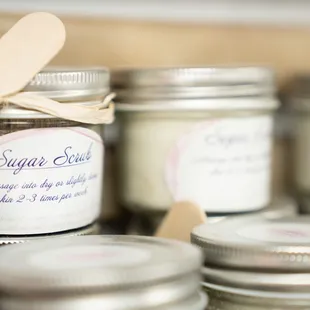 Handmade Sugar Scrub Aftercare