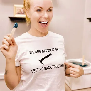 Meet your waxer, Crystal