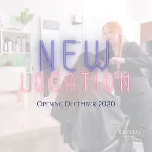 So excited to announce that I am officially salon owner! New location opening December 2020 near Riverpark Shopping Center, stay tuned!