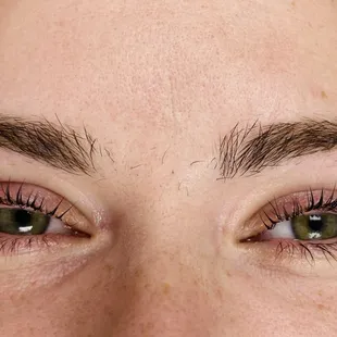 Lash Lift results