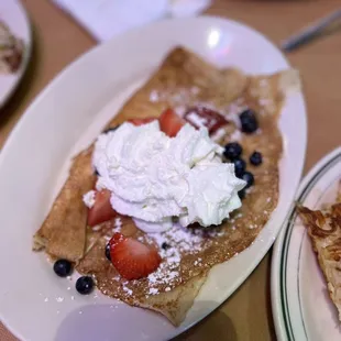 Berry Blintz Crepe