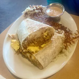 Breakfast Burrito