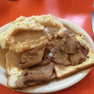 Roast Pork and Potatoes