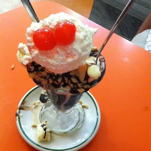 Big and sloppy, just the way you like 'em. Plenty big to share.