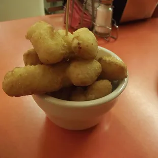 Cheese Curds