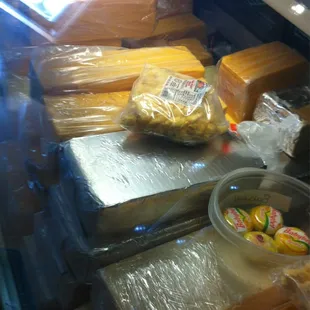 Cheese in the case