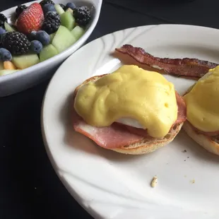 Second try at Eggs Benedict