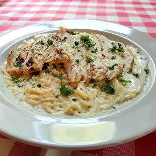 Chicken Alfredo
