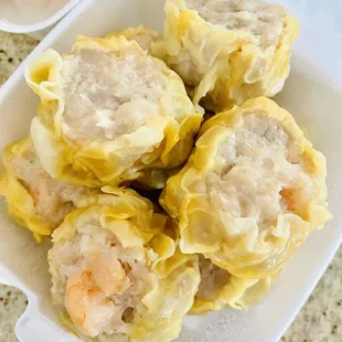 Shrimp &amp; pork shu mai - good!