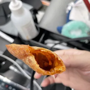 Fried BBQ Beef Wonton - Sui Cao