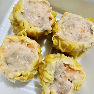 Pork &amp; shrimp Shumai - good