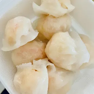 Shrimp dumplings