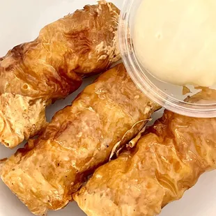 Shrimp Bean Curd Rolls