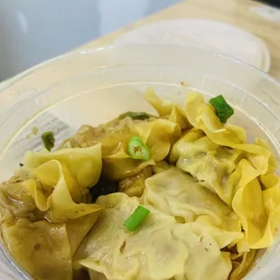 Spicy Wontons
