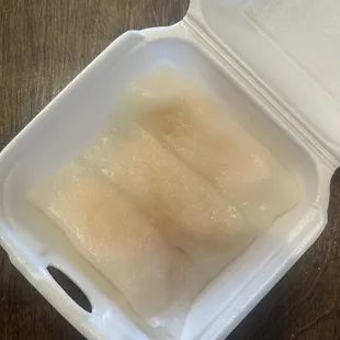 Shrimp Rice Rolls