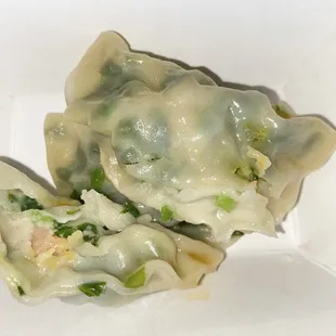 Pork and Chives Dumplings