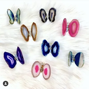 Agate Butterflies