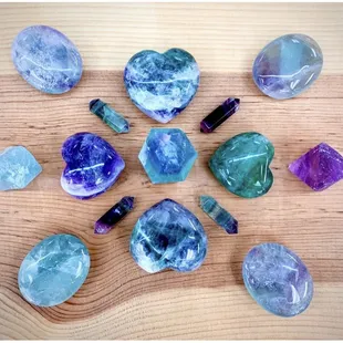 Fluorite Crystals