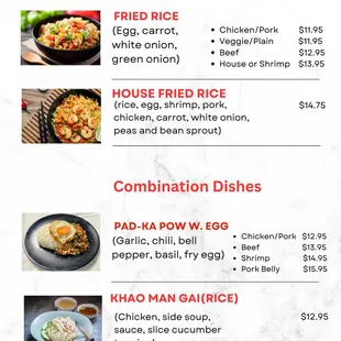 ramen and noodles, menu