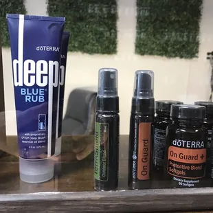 Deep blue cream, my favorite