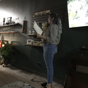 Wellness presentation