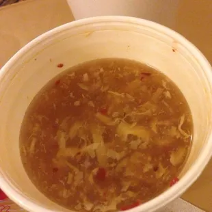 Hot &amp; Sour Soup