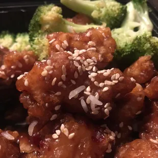 Sesame Chicken