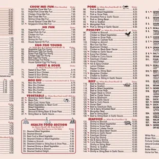 menu, sushi and sashimi