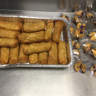 20 egg roll