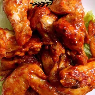 bbq chicken, chicken, poultry, bbq wings, chicken wings, fried chicken wings, fried chicken, chicken wings and fried chicken, food