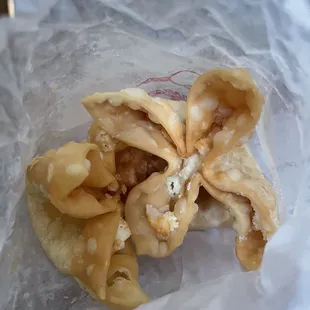 Crab Rangoon (4 pcs)