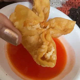Crab Rangoon