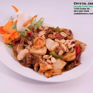 Kung Pao 3 Delicacies