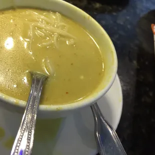 Curry Noodle Soup