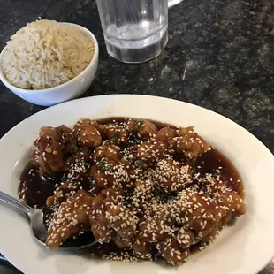 Sesame Chicken